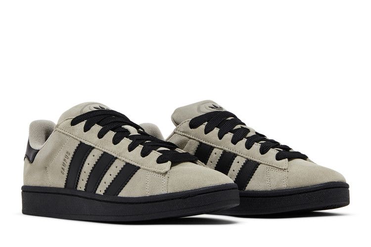 adidas Campus 00s Silver Pebble Core Black