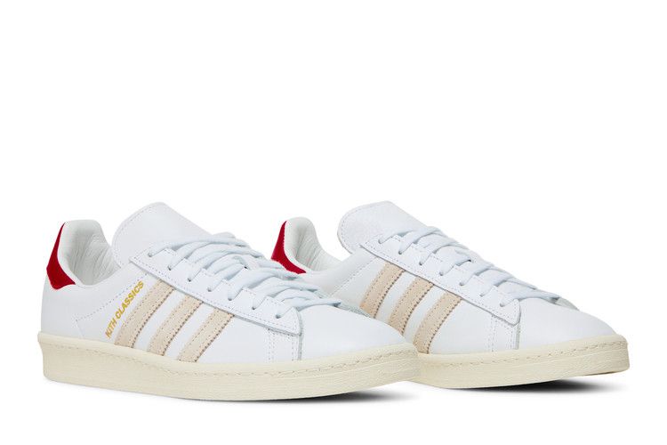 adidas Campus 80s Kith Classics White Red