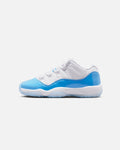 HOT Products Jordan Kids' Air Jordan 11 Retro Low "University Blue" (GS) White/University Blue