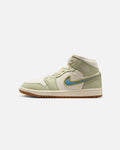 HOT Products Jordan Women's Air Jordan 1 Mid SE Olive