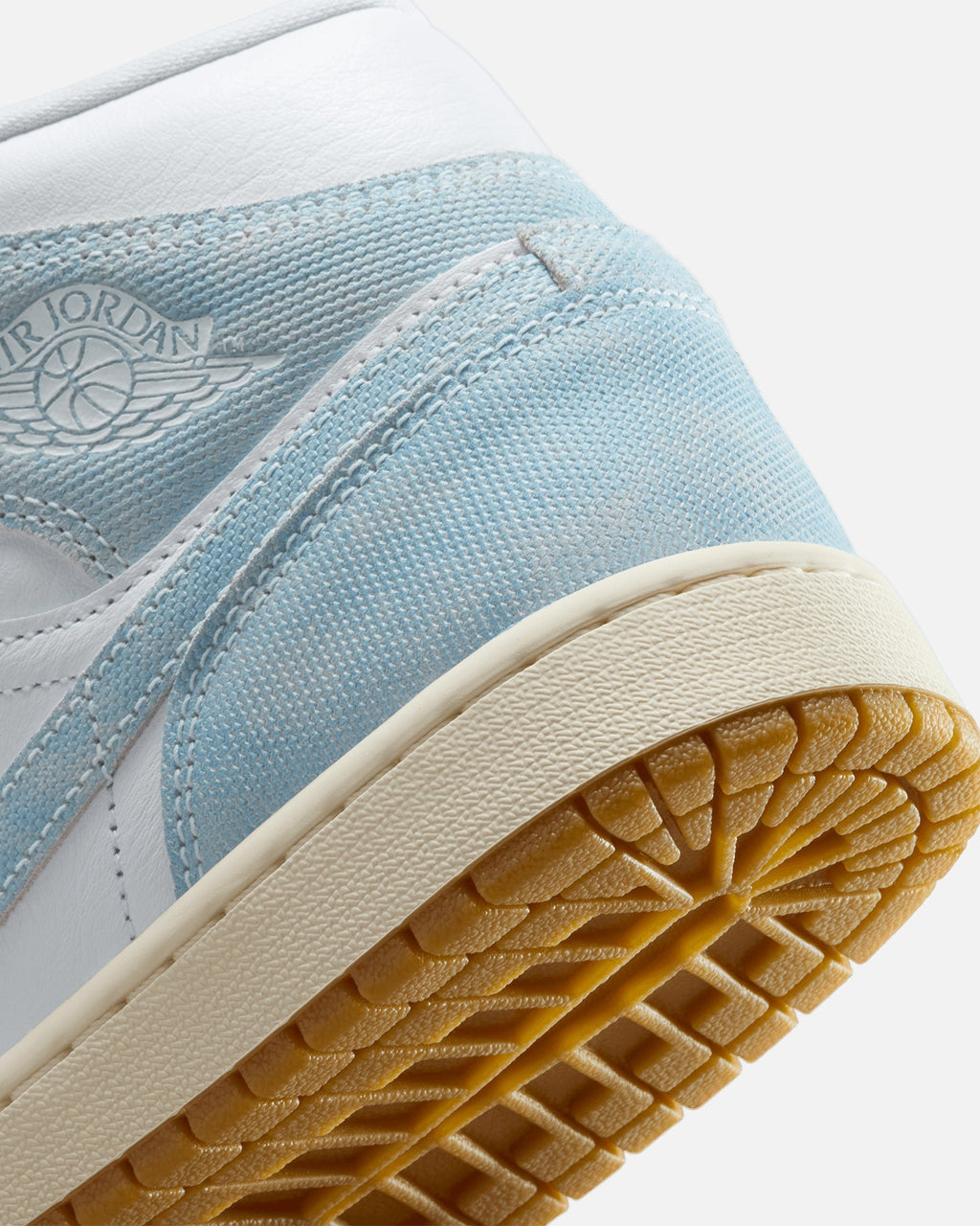 HOT Products Jordan Women's Air Jordan 1 Mid SE "Denim" Blue/Gum