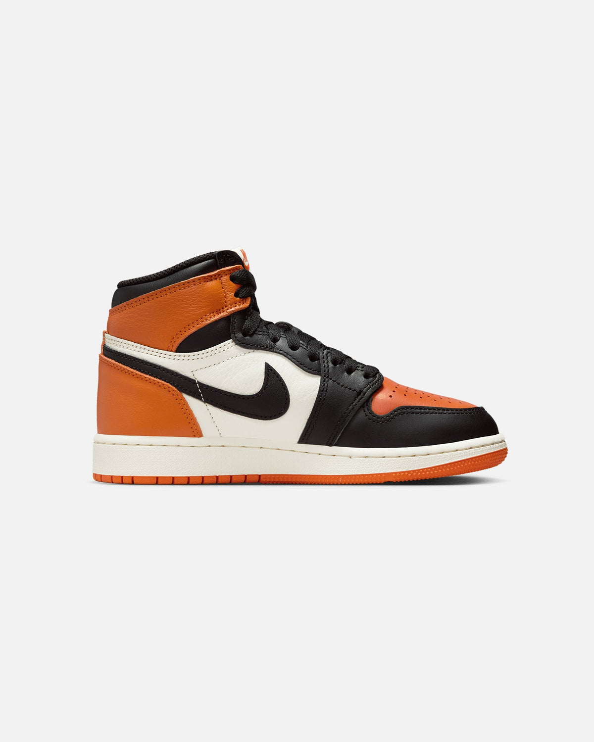 HOT Products Jordan Kids' Air Jordan 1 High OG "Shattered Backboard" (GS) Black/Black-Sail-Stafish
