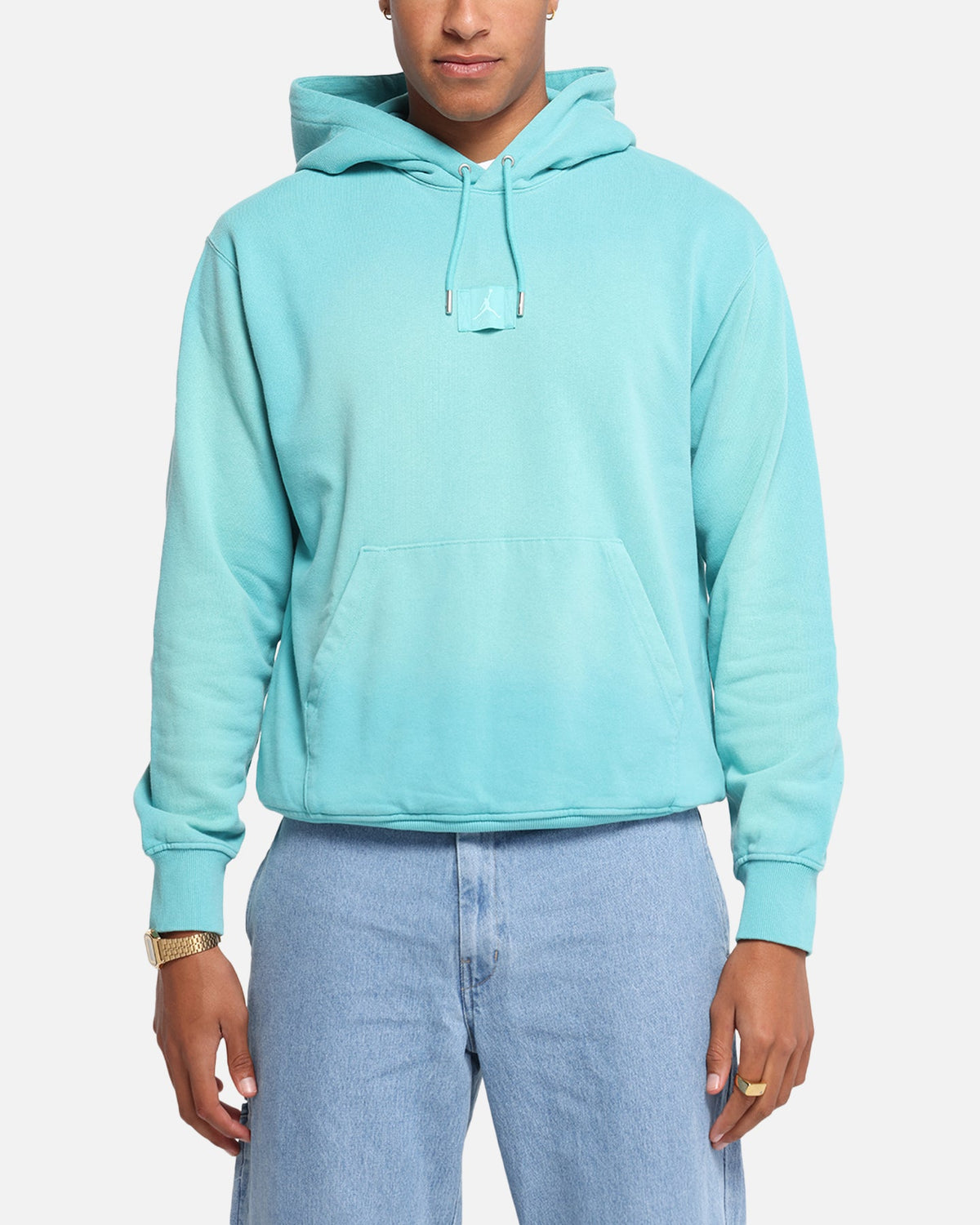 HOT Products Jordan Flight Fleece Pullover Hoodie Teal