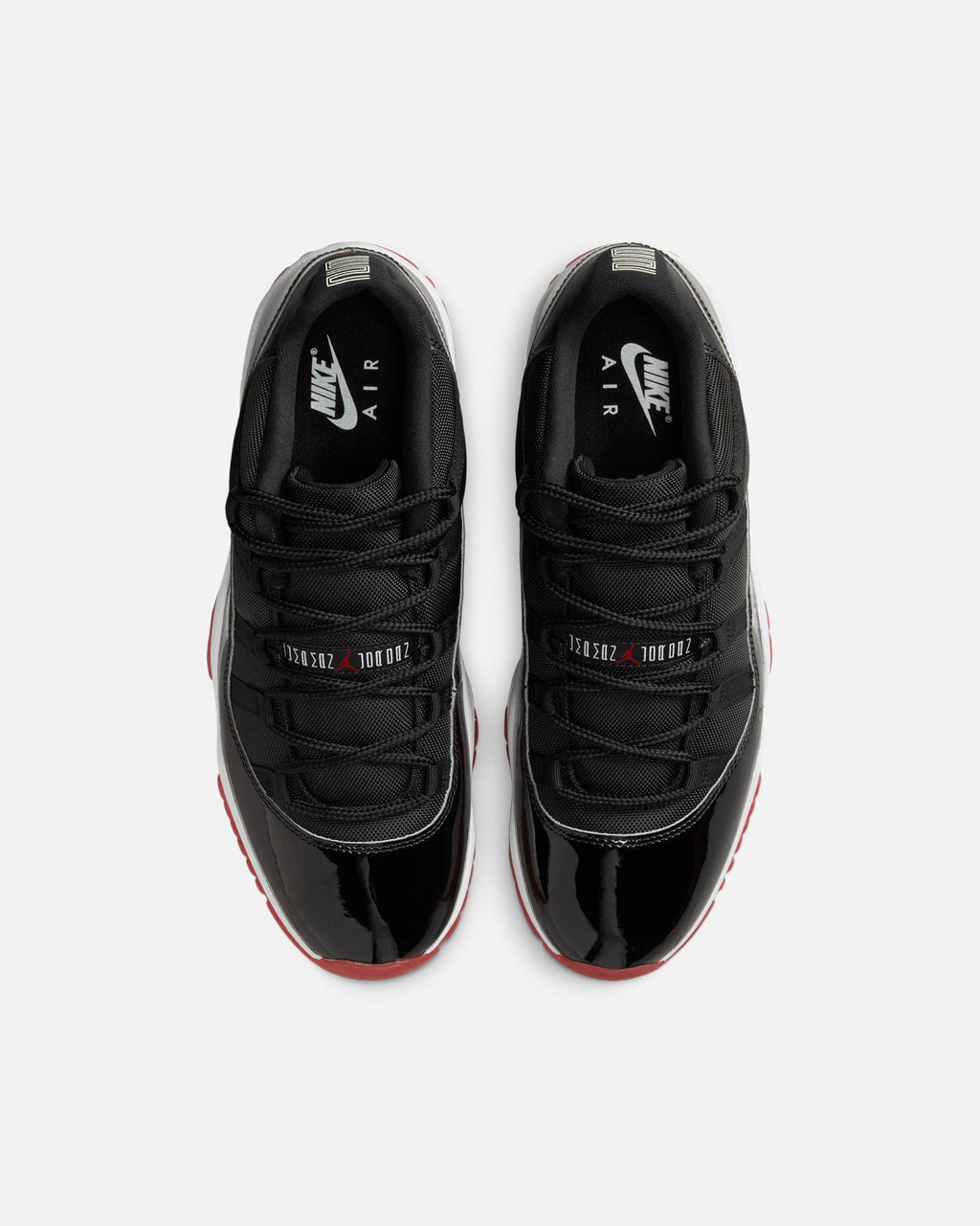 HOT Products Jordan Air Jordan 11 Retro Low "Bred" Black/Varsity Red