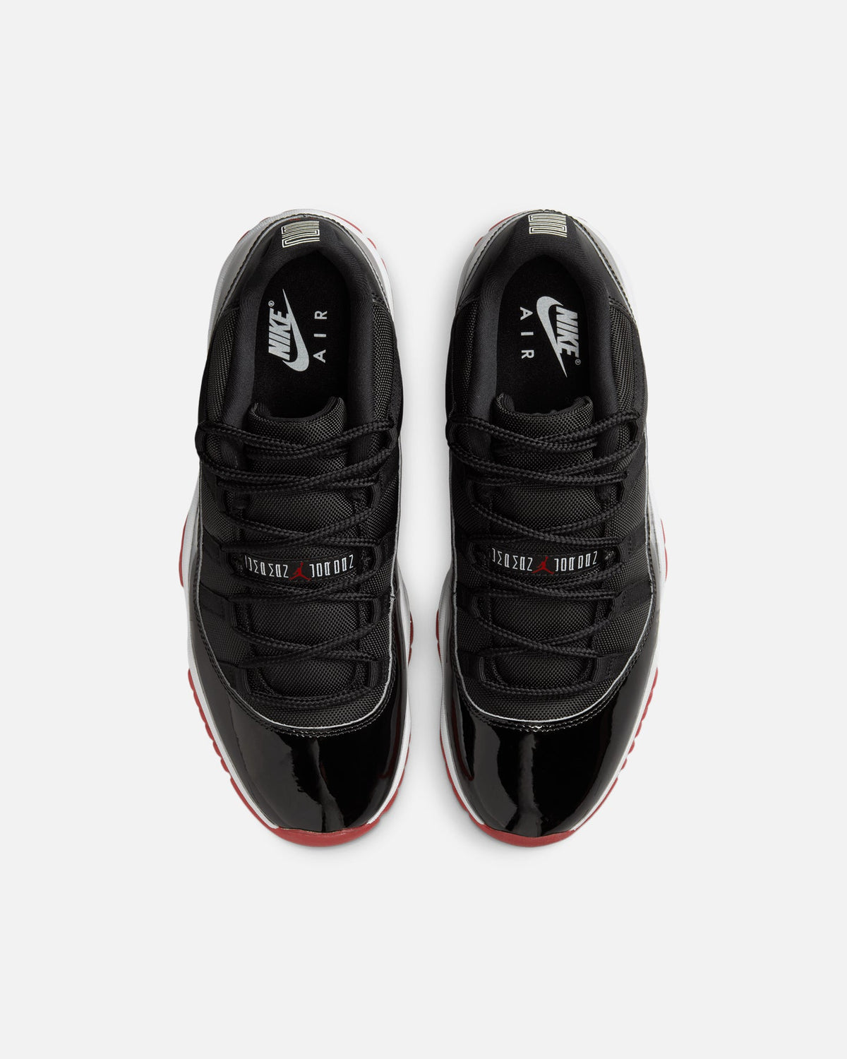 HOT Products Jordan Air Jordan 11 Retro Low "Bred" Black/Varsity Red