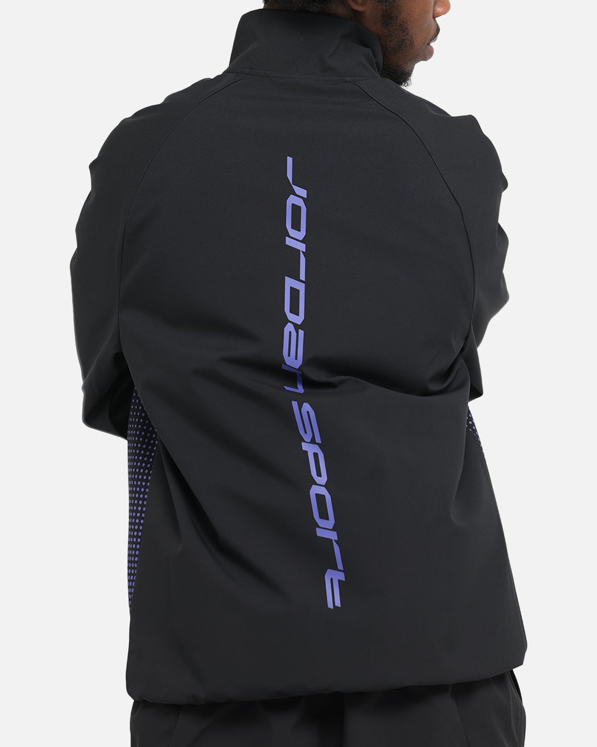 HOT Products Jordan Sport Jam Sport Warm-Up Jacket Black/Purple