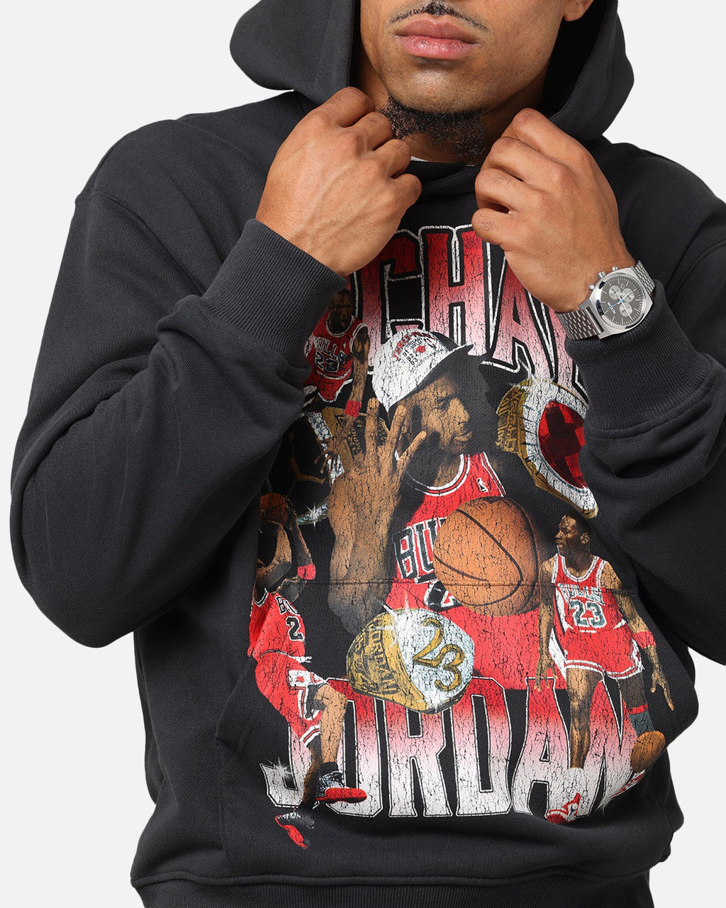 HOT Products Jordan Jumpman Flight Graphic Fleece Pullover Hoodie Off Noir