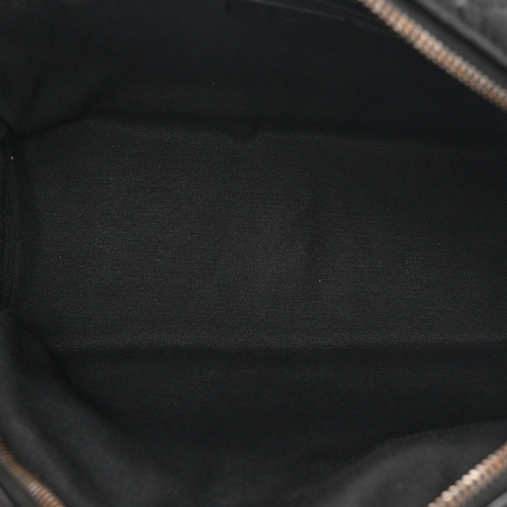 Microguccissima Toiletry Case Black