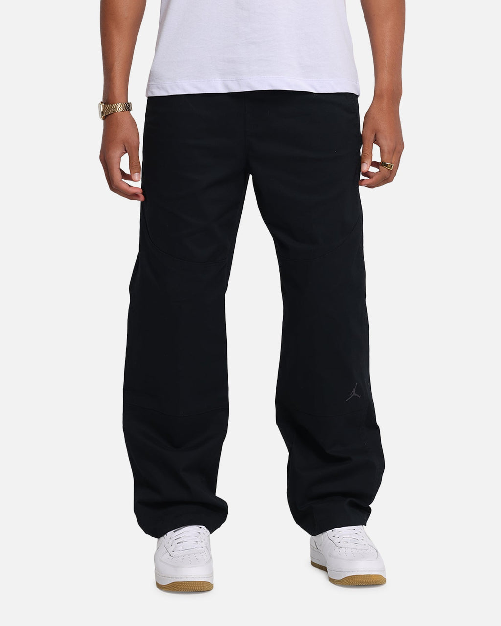 HOT Products Jordan Essentials Brooklyn Woven Pant Black/Anthracite
