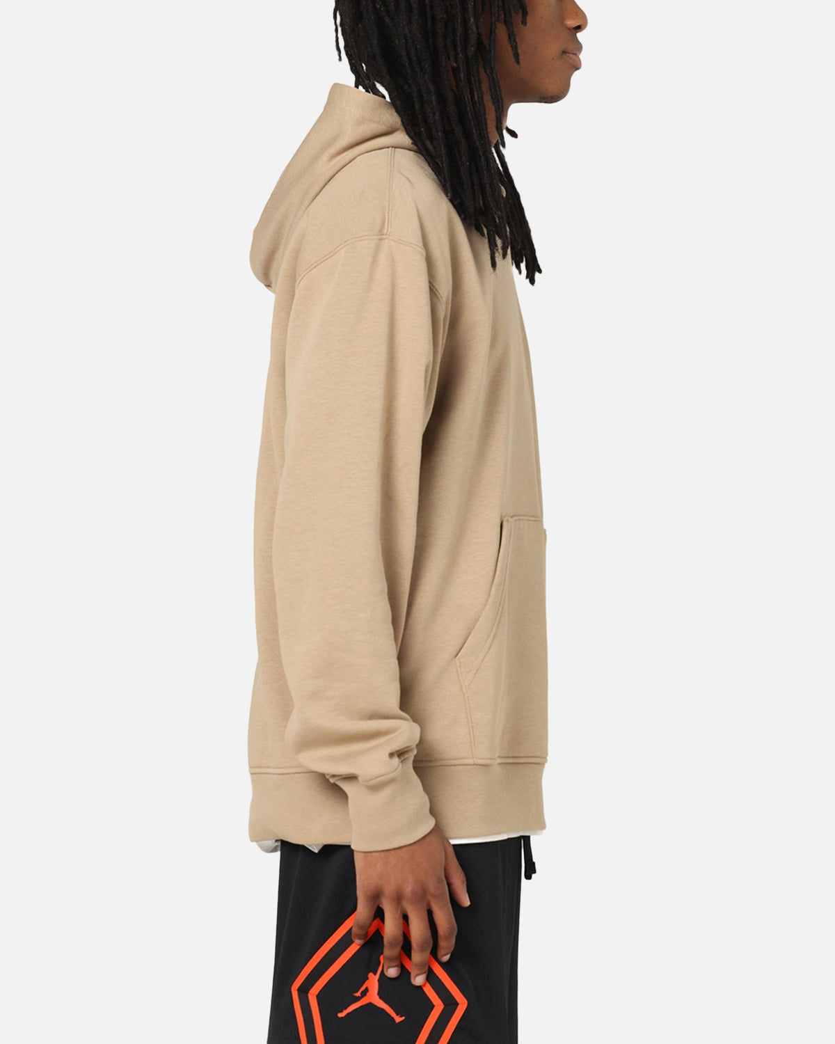 HOT Products Jordan Brooklyn Fleece Pullover Hoodie Desert Camo/White