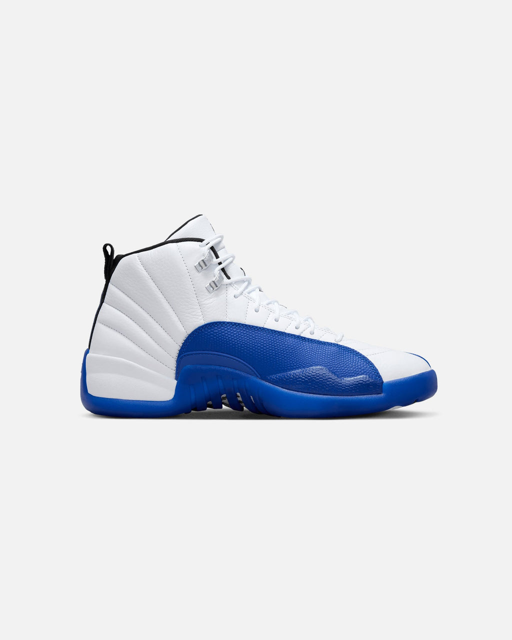 HOT Products Jordan Air Jordan 12 Retro "Blueberry" White/Black-Game Royal Blue