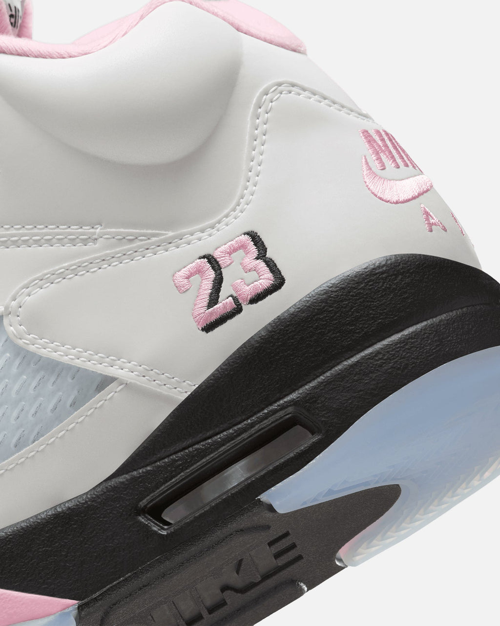 HOT Products Jordan Air Jordan 5 Retro "Medium Soft Pink" White/Pink