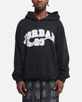 HOT Products Jordan Jumpman MVP Oversized French Terry Pullover Hoodie Black/Grey