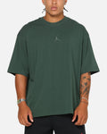 HOT Products Jordan Flight Essentials Oversized T-Shirt Midnight Green