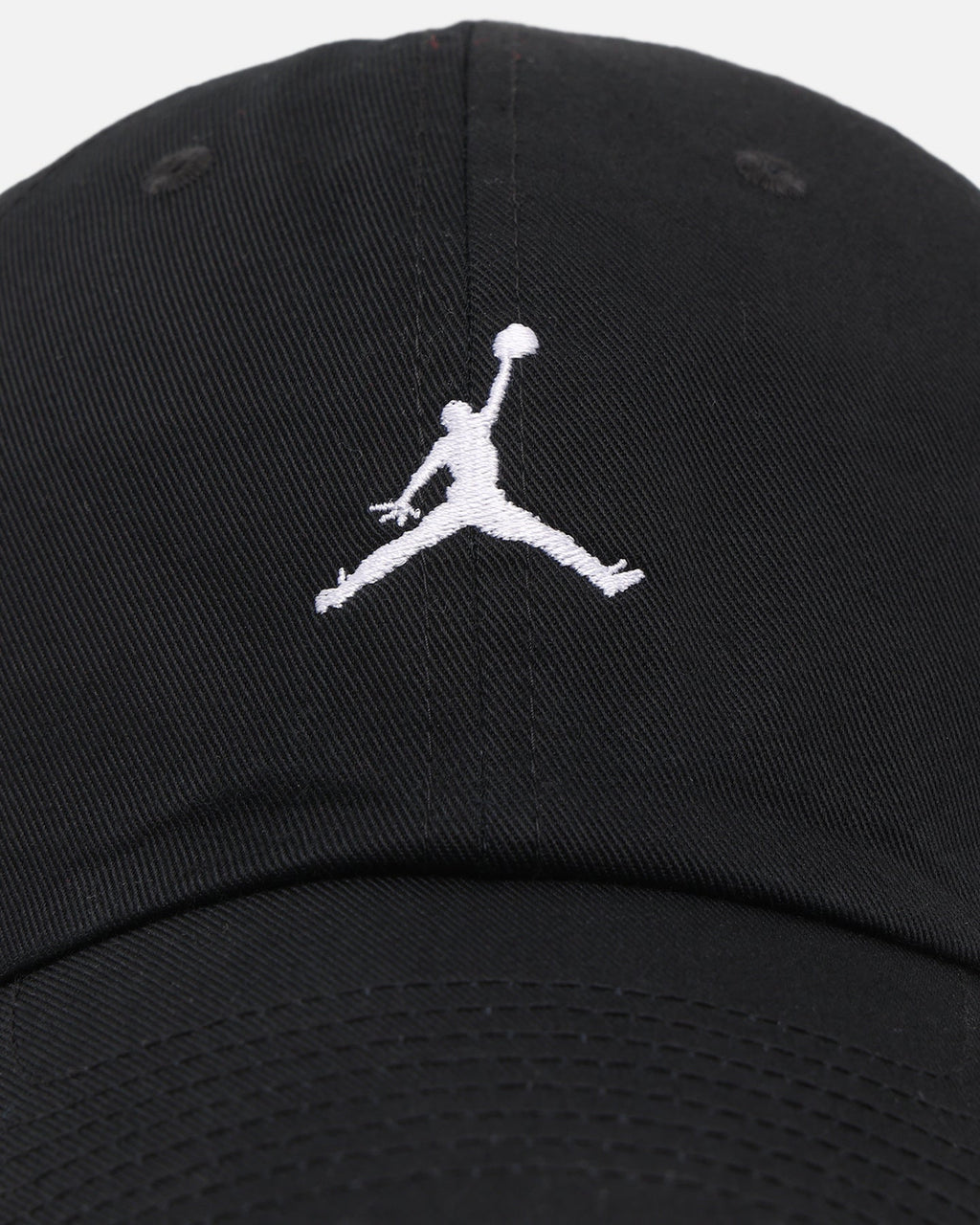 HOT Products Jordan Unstructured Curved Bill Strapback Hat Black/White