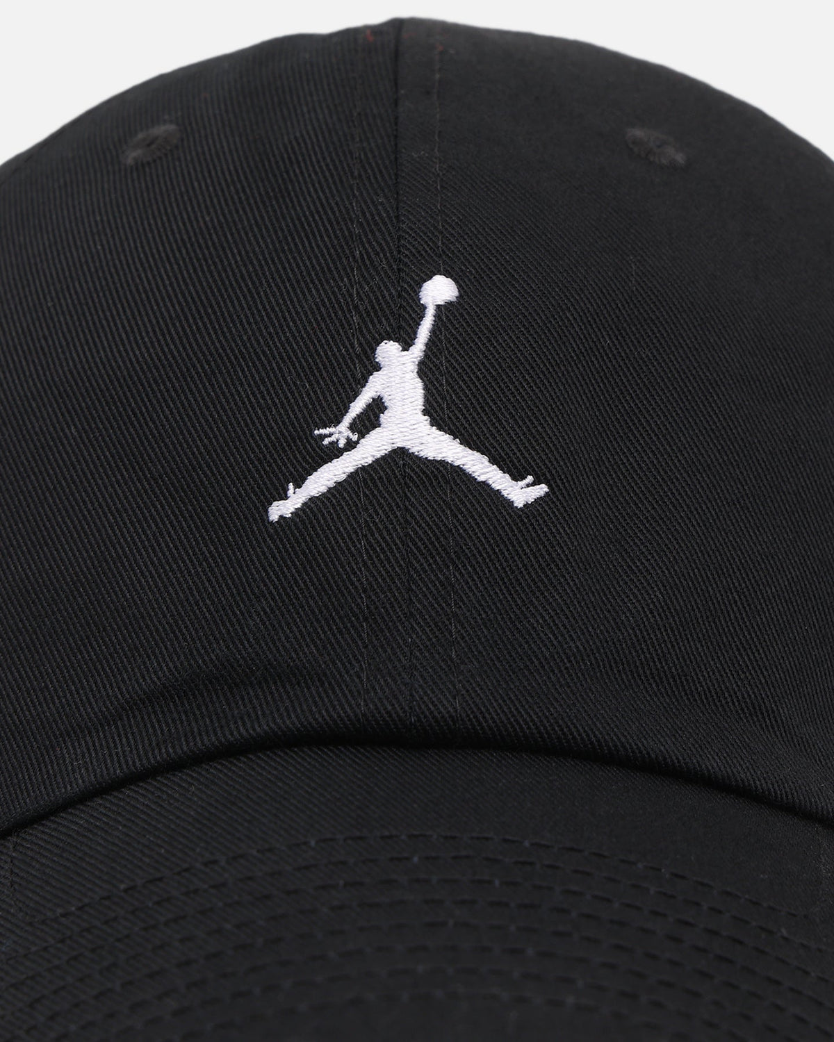 HOT Products Jordan Unstructured Curved Bill Strapback Hat Black/White