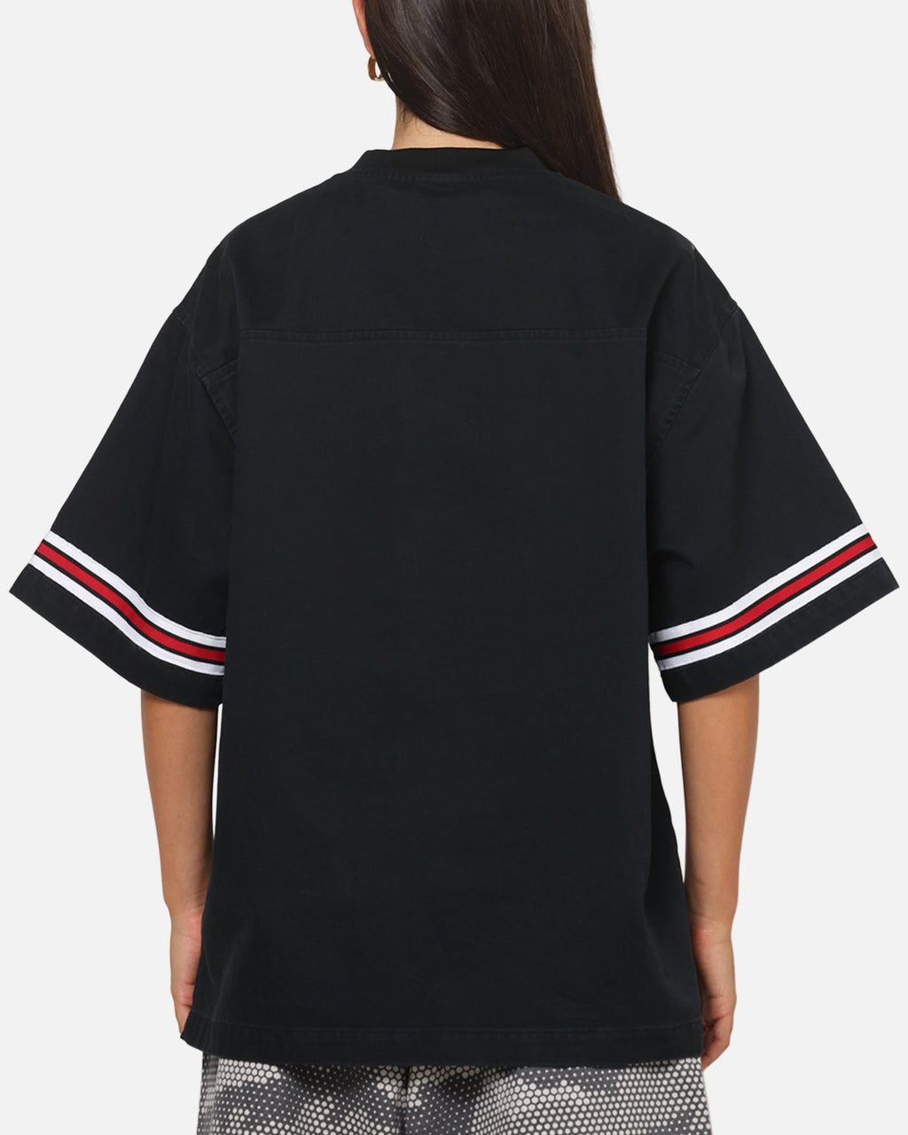 HOT Products Jordan Women's Flight Woven Jersey Top Black
