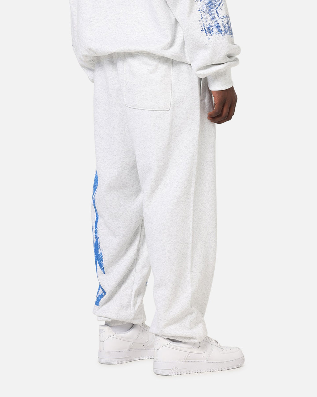 HOT Products Jordan Brooklyn Collegiate Pants Birch Heather/Black