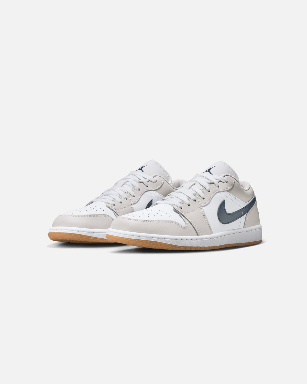 HOT Products Jordan Air Jordan 1 Low "White Navy" White/Navy