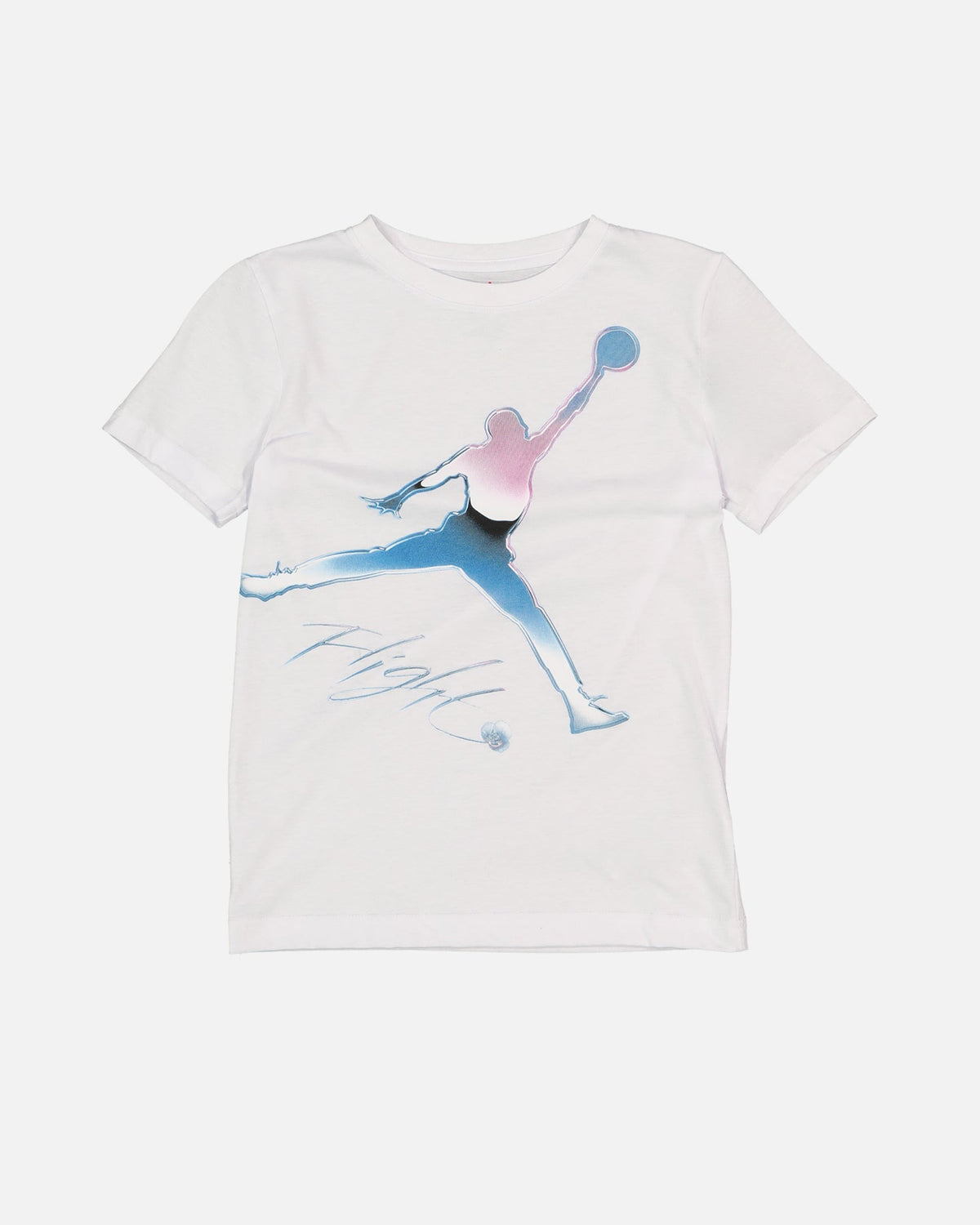 HOT Products Jordan Kids' Jumpman Flight T-Shirt Chrome White