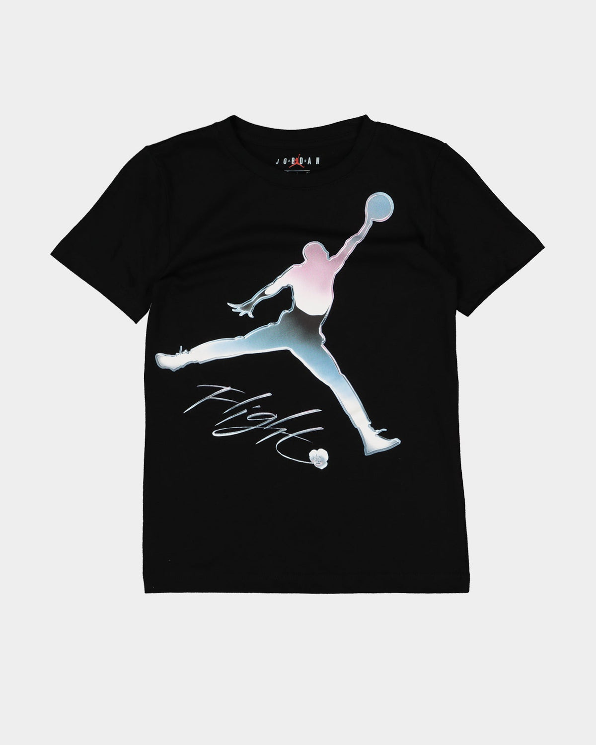 HOT Products Jordan Kids' Jumpman Flight Chrome T-Shirt Black