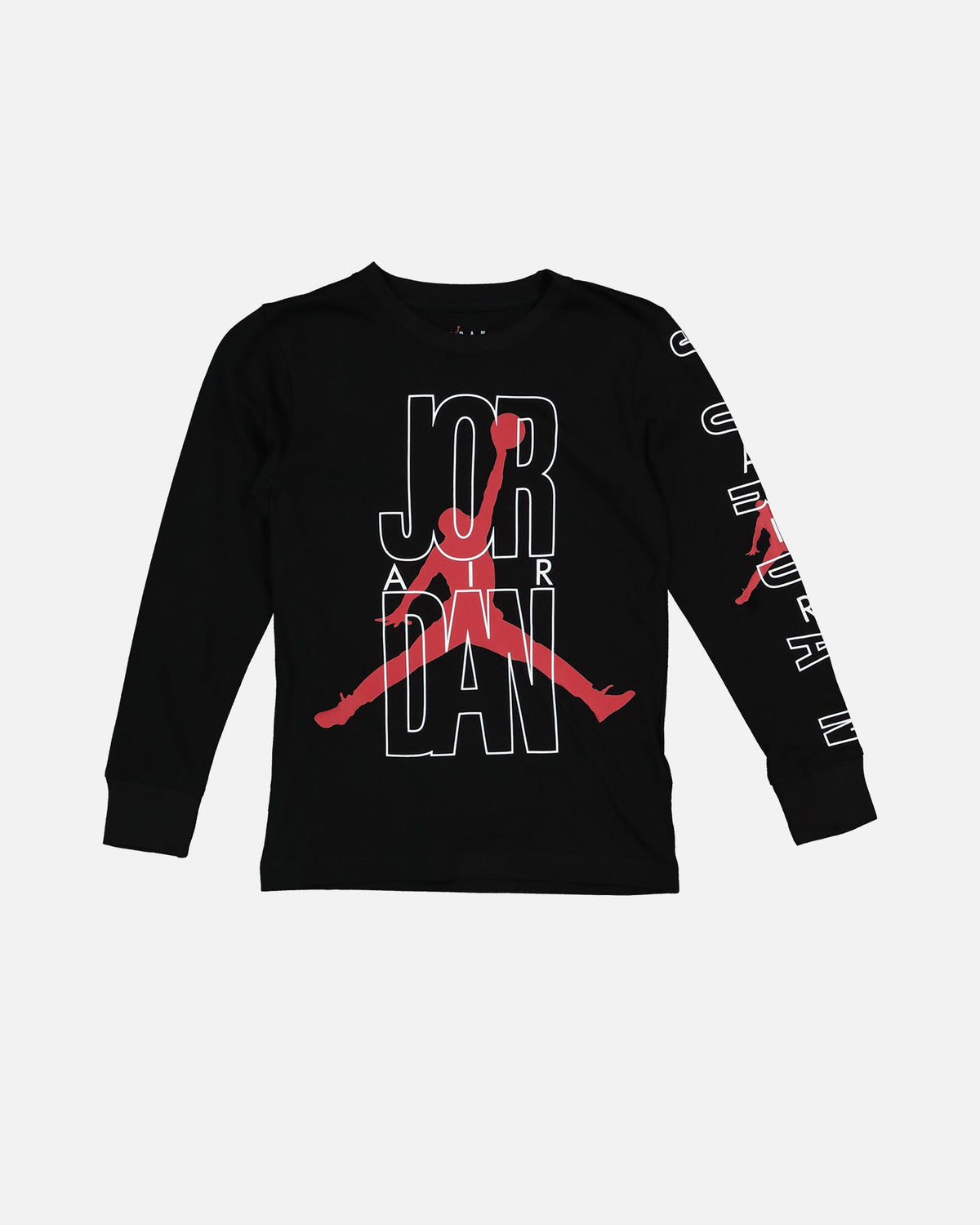 HOT Products Jordan Kids' AJ Mirror Game Long Sleeve T-Shirt Black