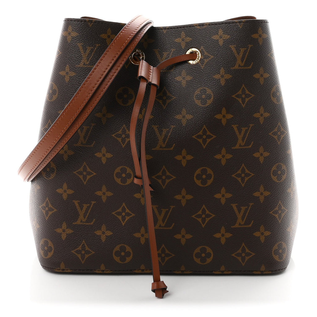 Monogram Neonoe MM Caramel