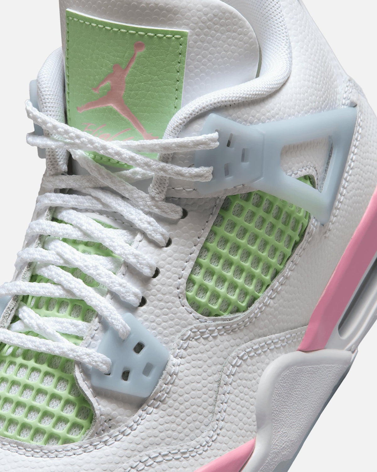 HOT Products Jordan Kids' Air Jordan 4 Retro (GS) White/Medium Soft Pink