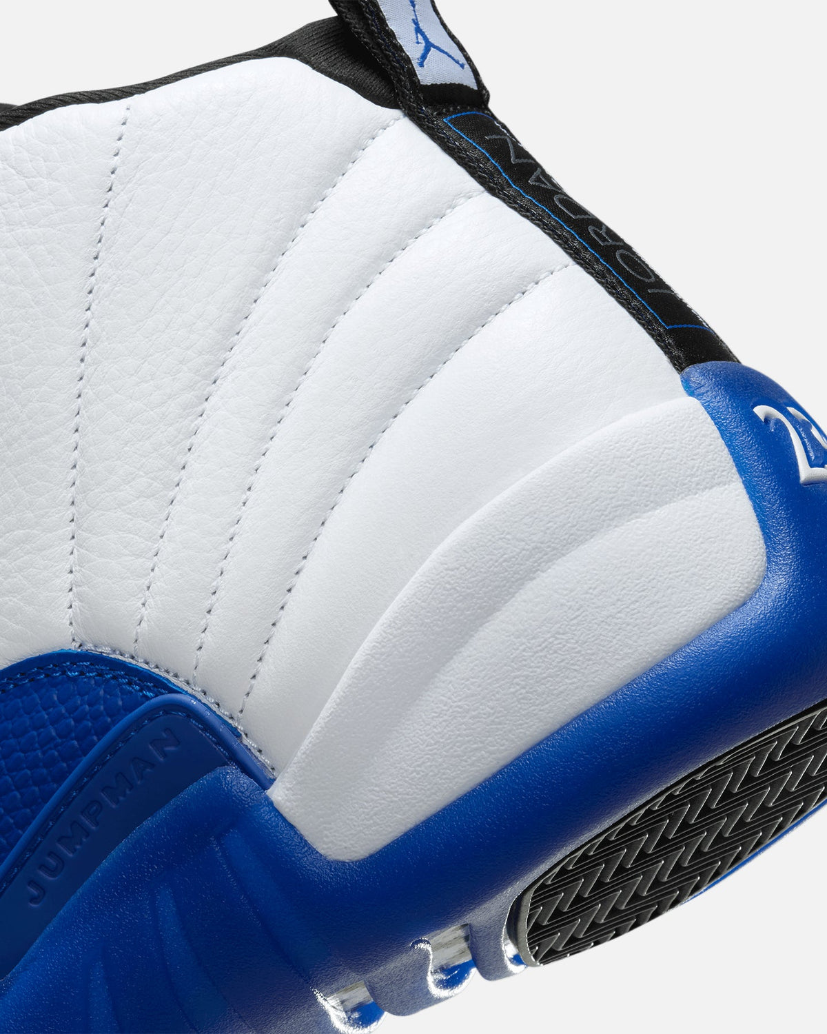 HOT Products Jordan Air Jordan 12 Retro "Blueberry" White/Black-Game Royal Blue