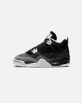 HOT Products Jordan Kids' Air Jordan 4 Retro (GS) "Fear" Black/White