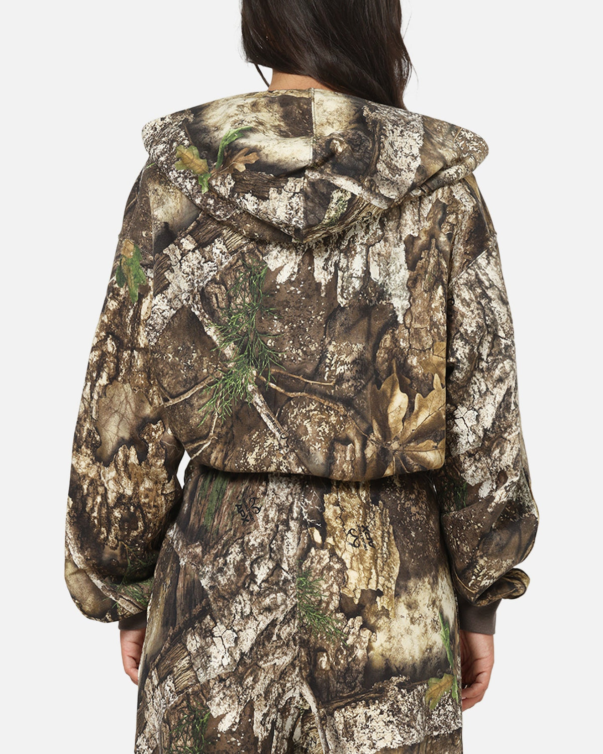 HOT Products Jordan Women's Brooklyn Fleece Realtree Mod Crop Full-Zip Hoodie Sail/Sail