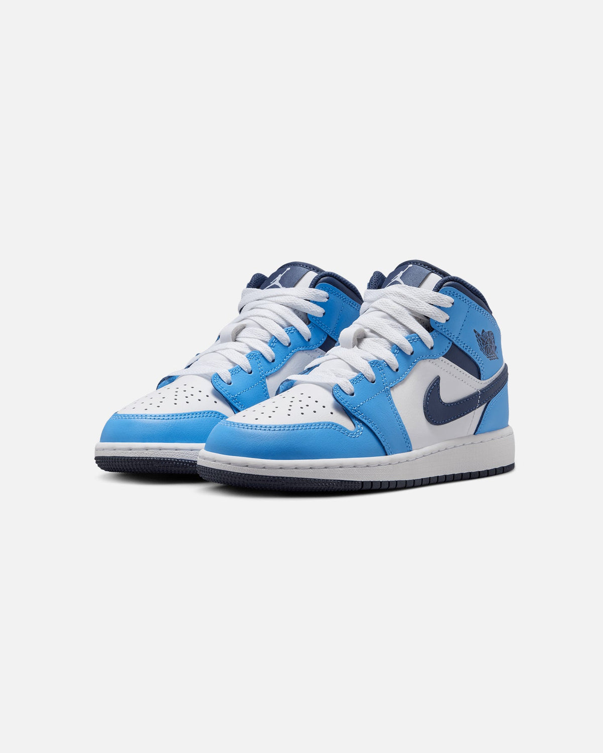 HOT Products Jordan Kids' Air Jordan 1 Mid (GS) University Blue