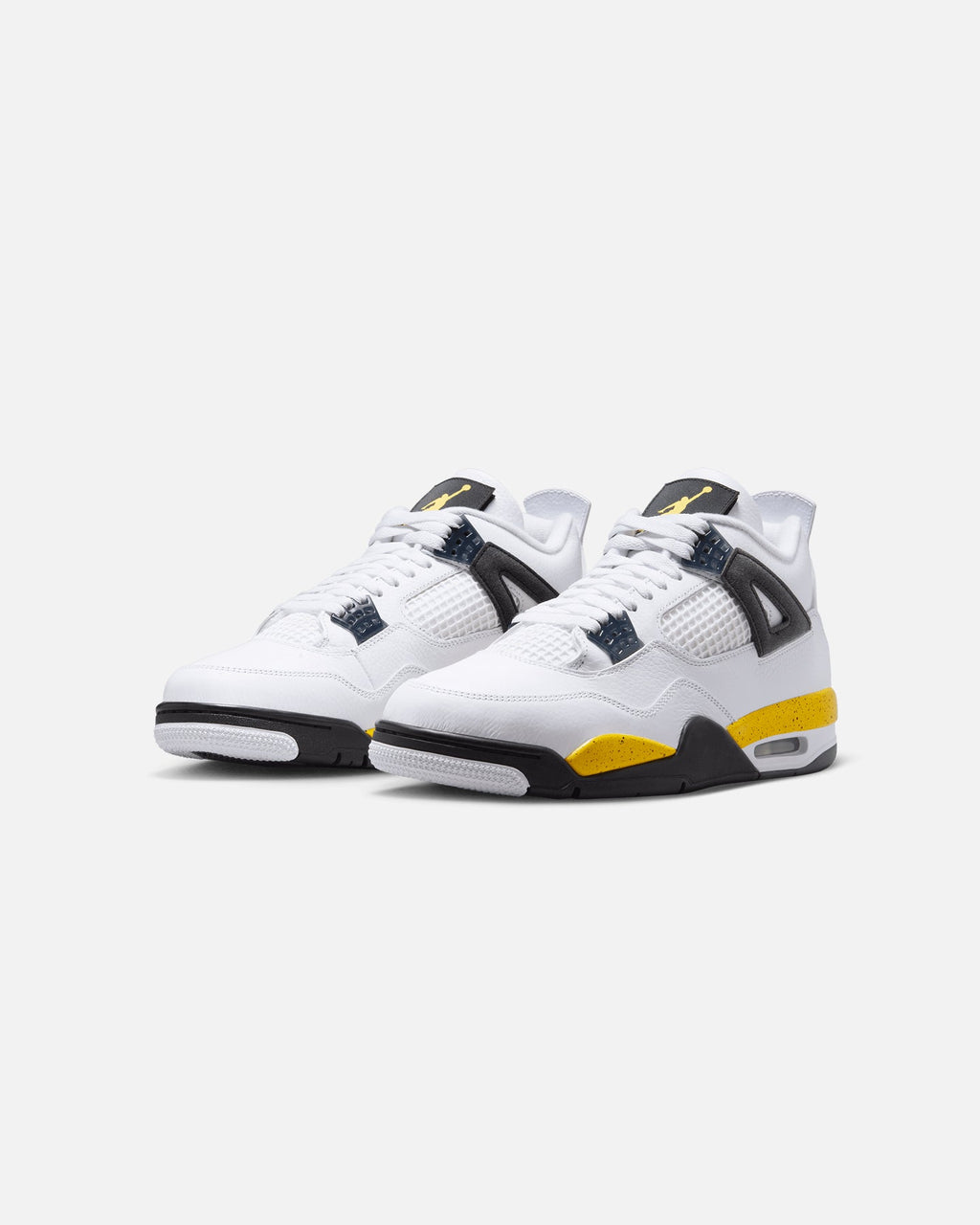 HOT Products Jordan Air Jordan 4 Retro "Tour Yellow" White/Tour Yellow-White