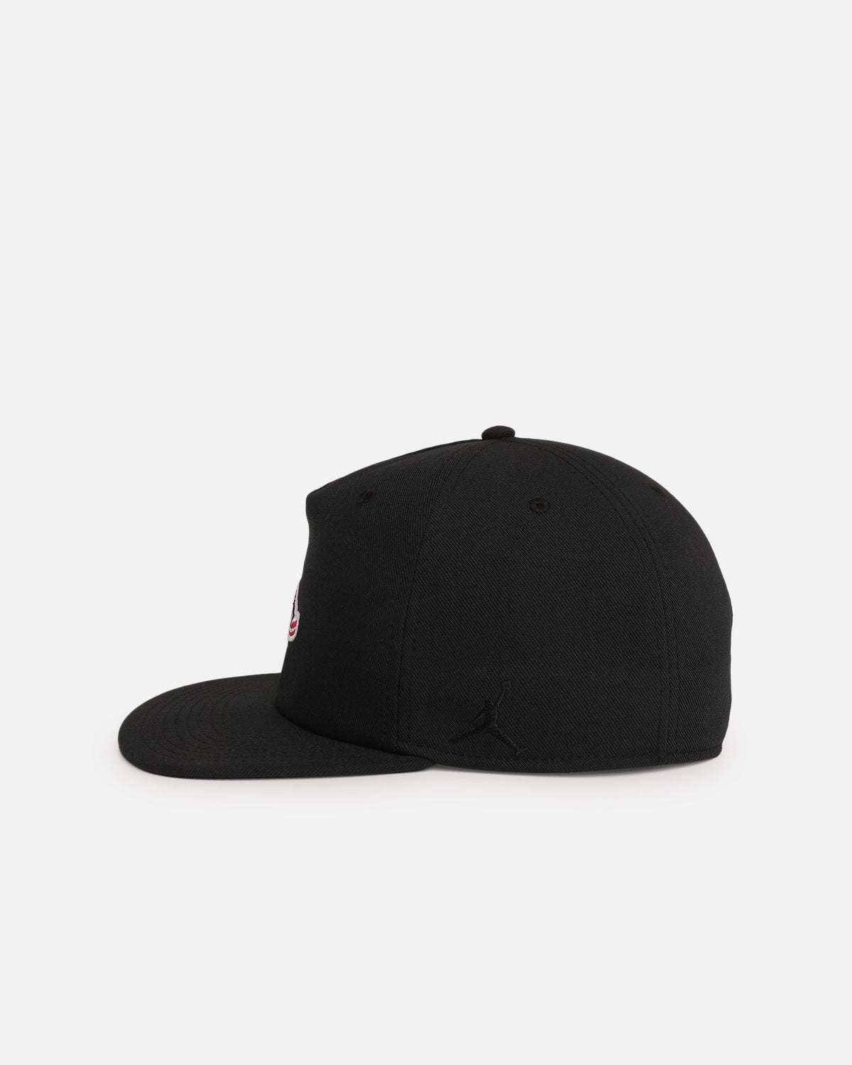 HOT Products Jordan Jumpman Pro Sneaker Patch Structured Snapback Black