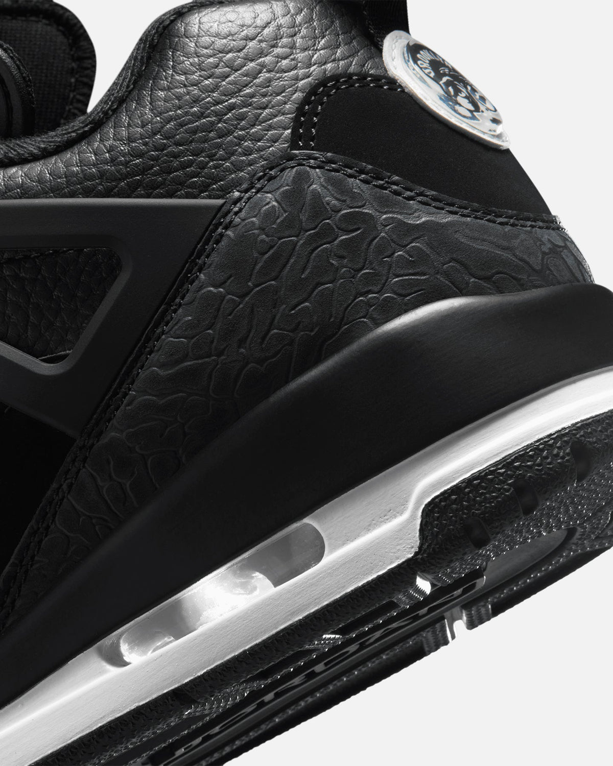 HOT Products Jordan Spizike Low Black/White