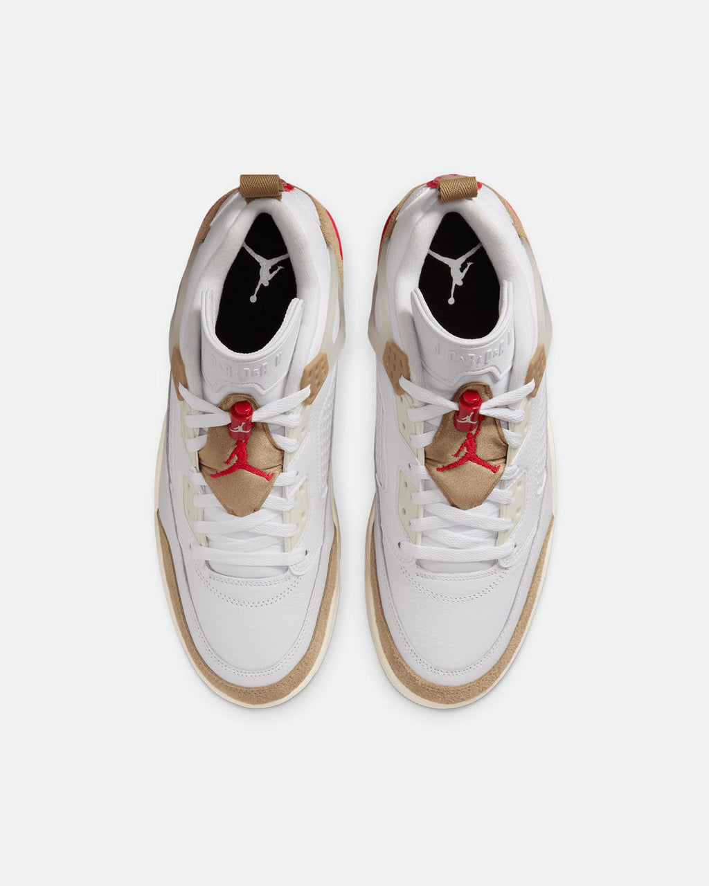 HOT Products Jordan Spizike Low White/Red