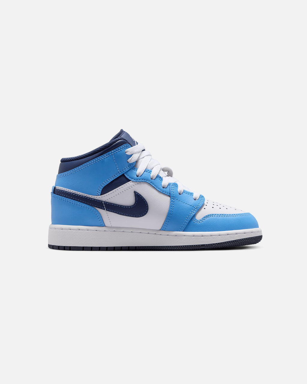 HOT Products Jordan Kids' Air Jordan 1 Mid (GS) University Blue