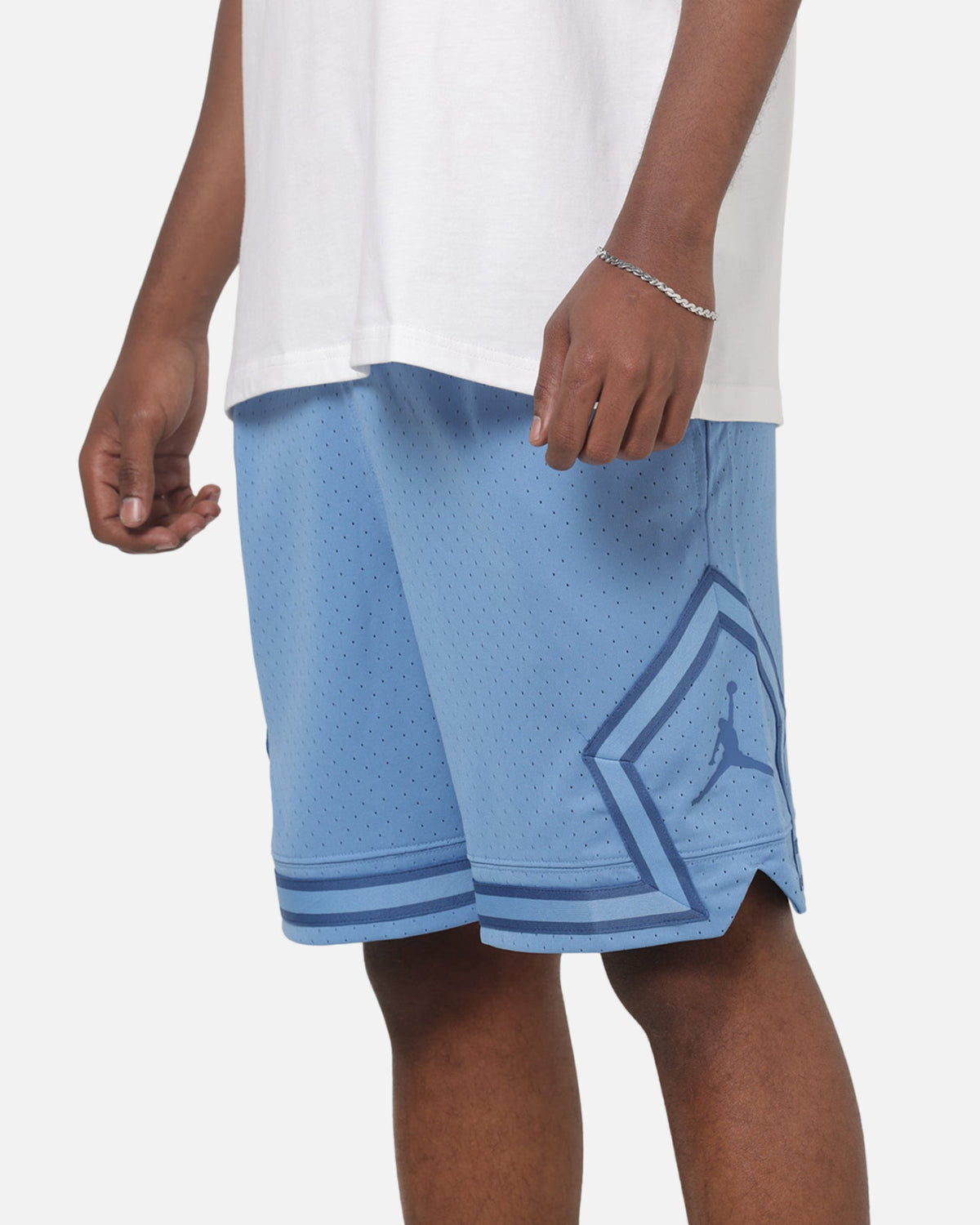 HOT Products Jordan Dri-FIT Sport Diamond Shorts Blue Beyond