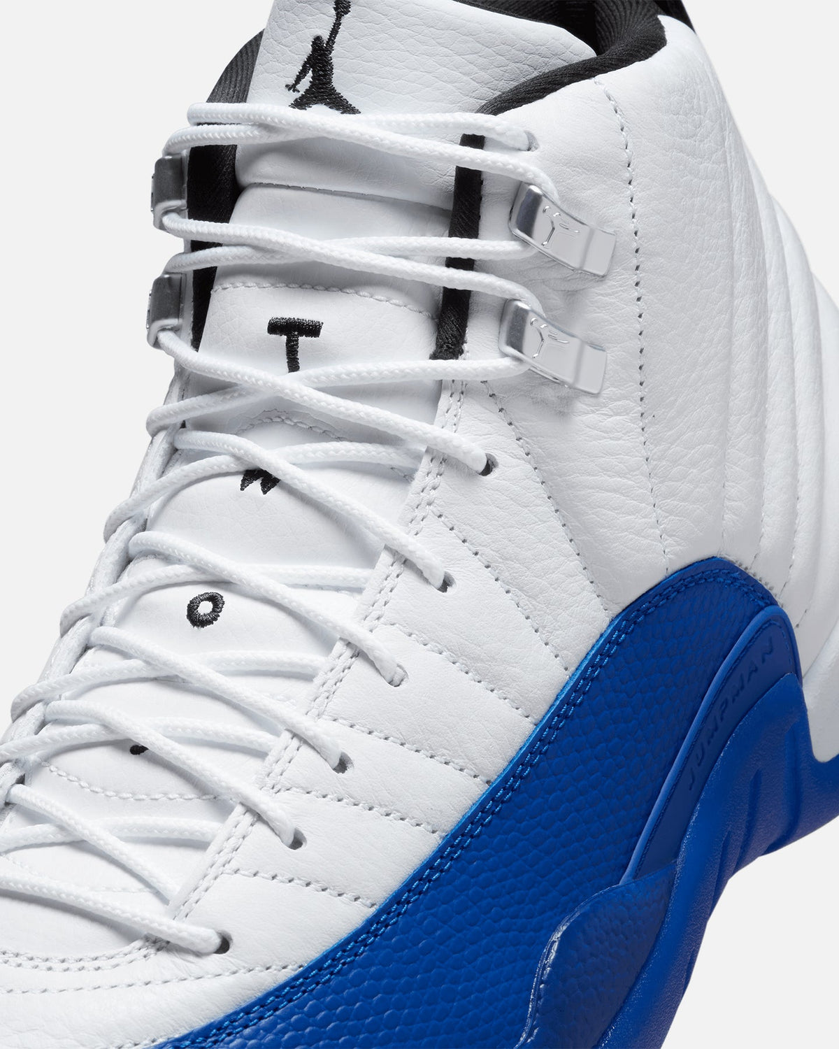 HOT Products Jordan Air Jordan 12 Retro "Blueberry" White/Black-Game Royal Blue