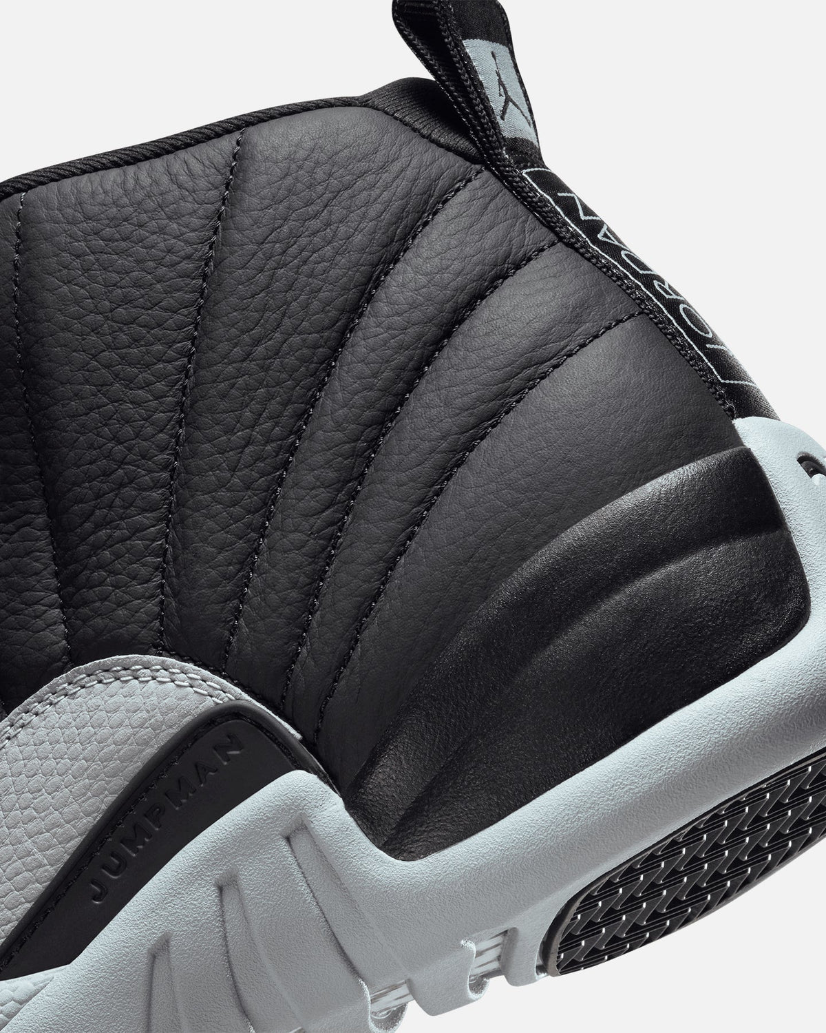 HOT Products Jordan Air Jordan 12 Retro Black/Wolf Grey