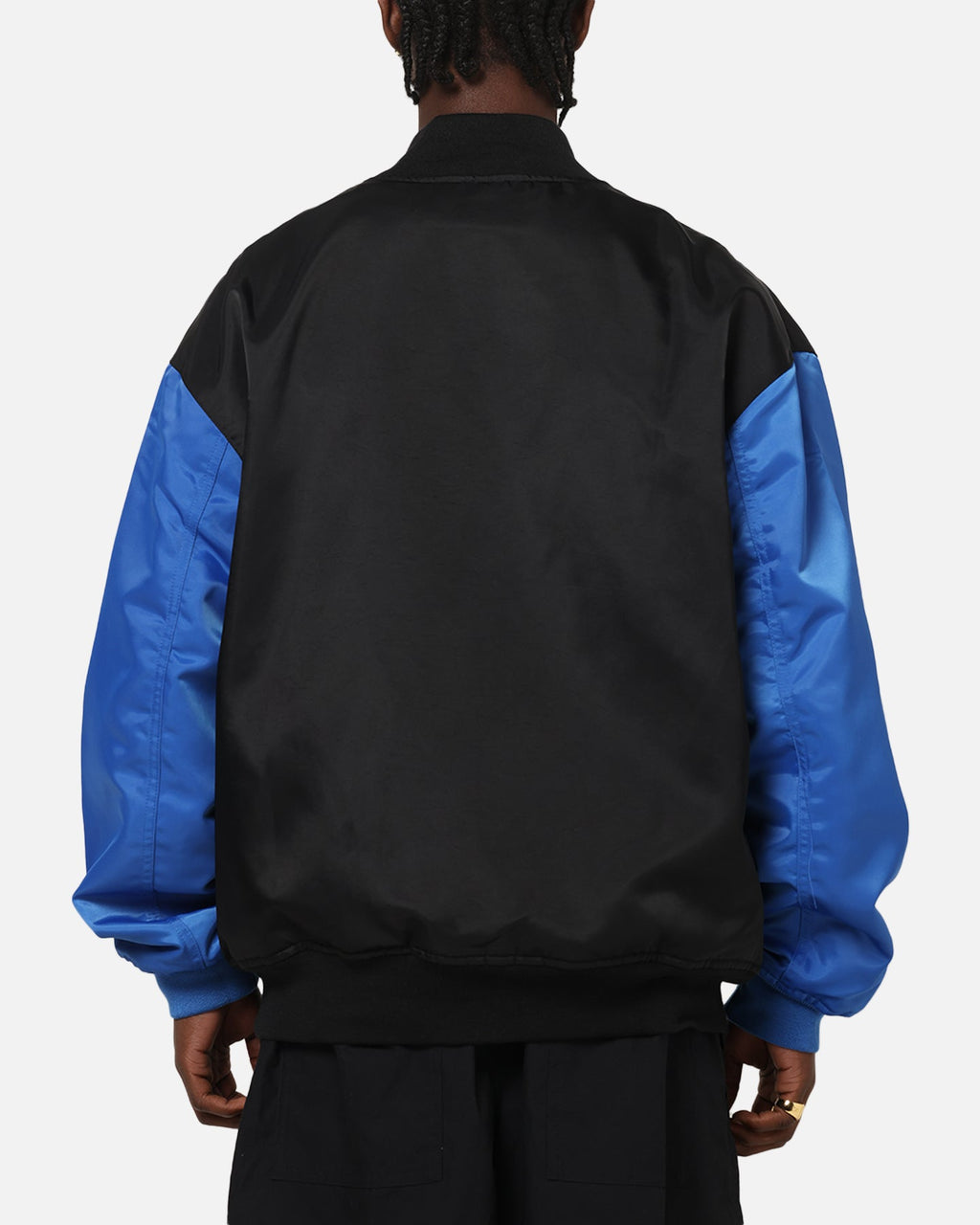 HOT Products Jordan Brooklyn Collegiate Varsity Jacket Black/Blue