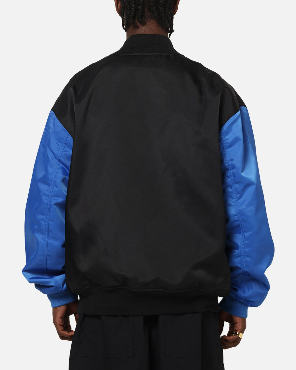 HOT Products Jordan Brooklyn Collegiate Varsity Jacket Black/Blue