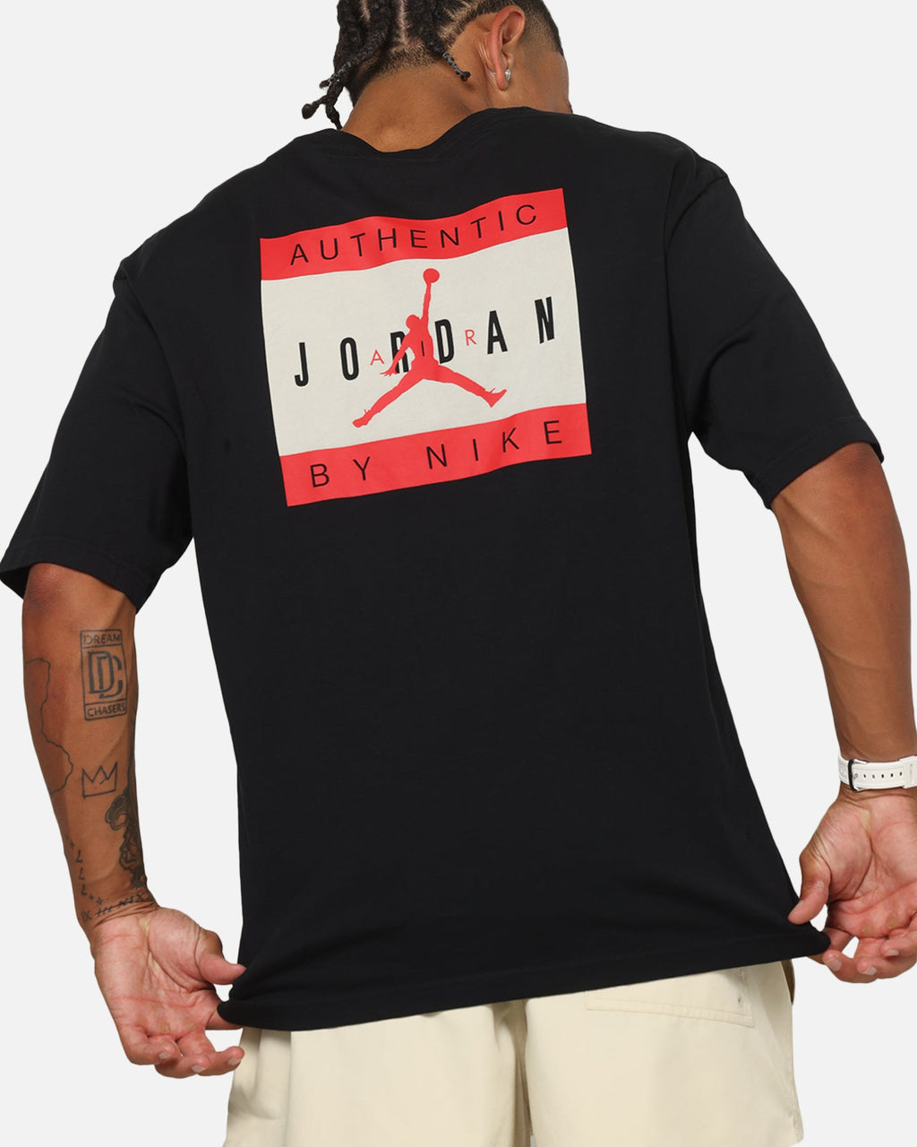 HOT Products Jordan Jumpman Brand Authentic T-Shirt Black/University Red