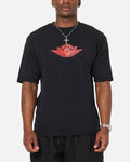 HOT Products Jordan Rare Air 85 Wash T-Shirt Black/Chile Red