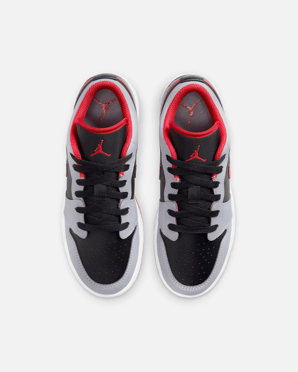HOT Products Jordan Kids' Air Jordan 1 Low Black/Fire Red