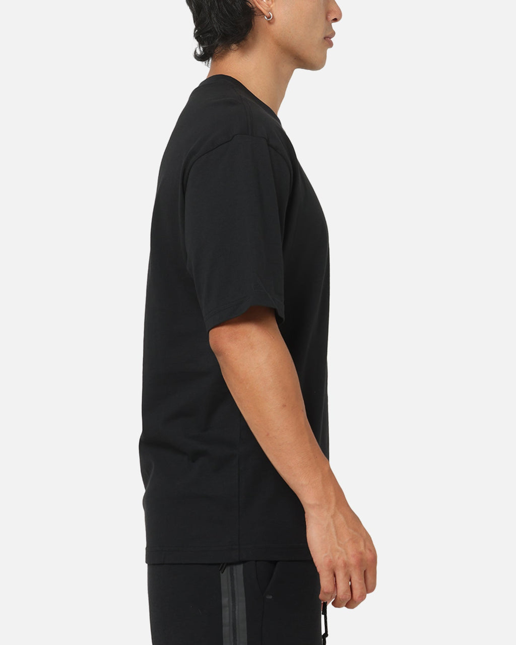 HOT Products Jordan Air Embroidered T-Shirt Black/Sail