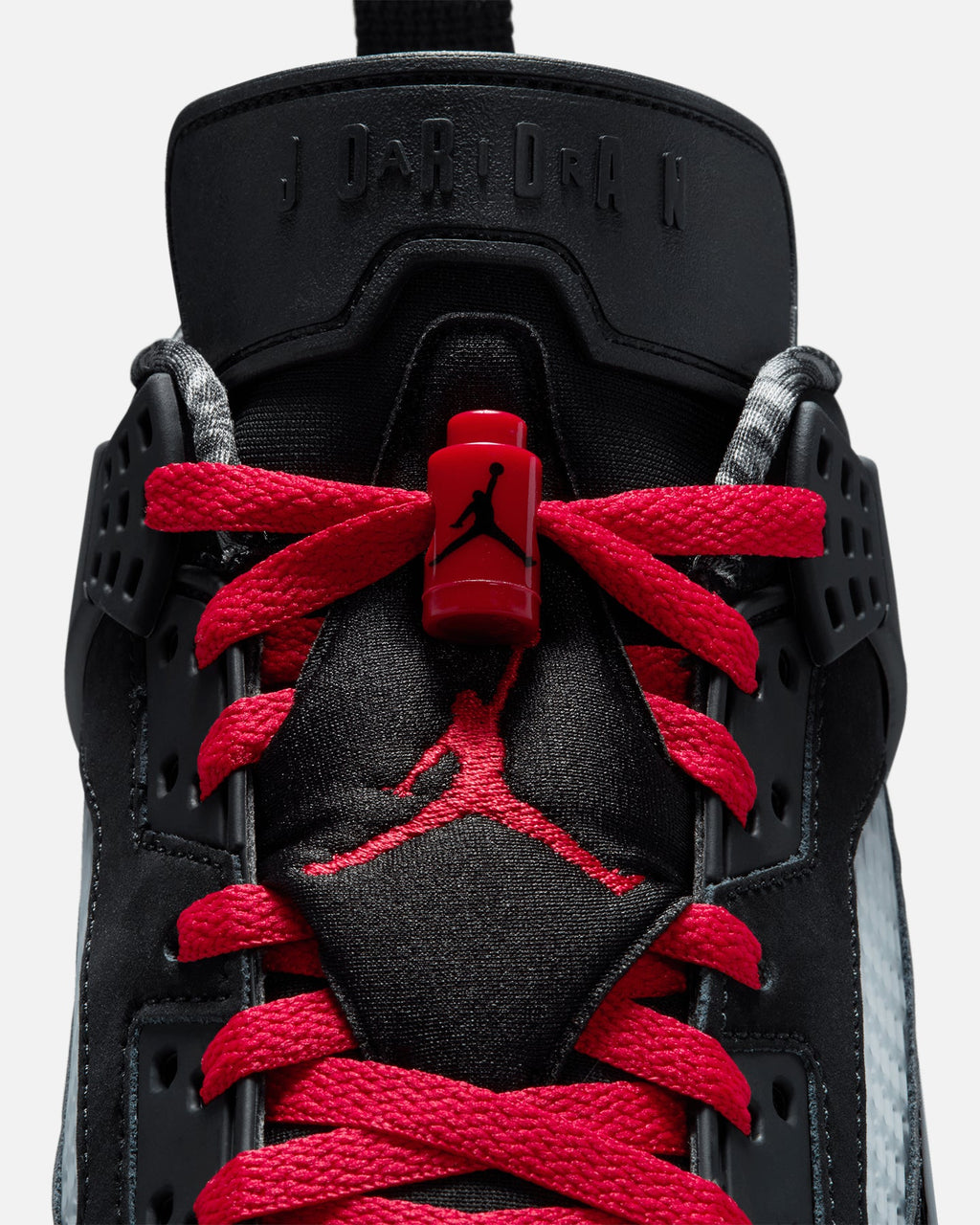 HOT Products Jordan Spizike Low "Black/Red" Black/Varsity Red