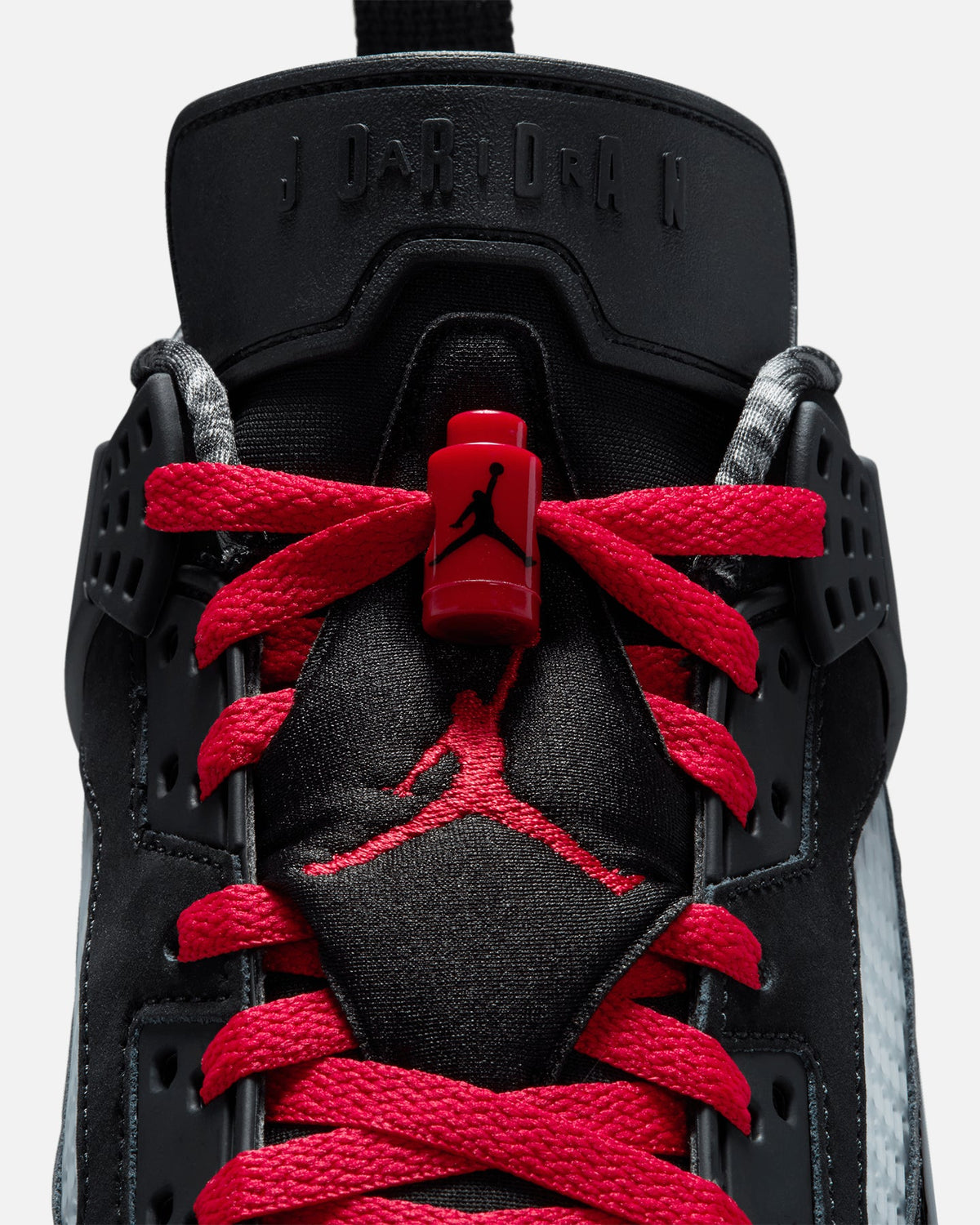 HOT Products Jordan Spizike Low "Black/Red" Black/Varsity Red
