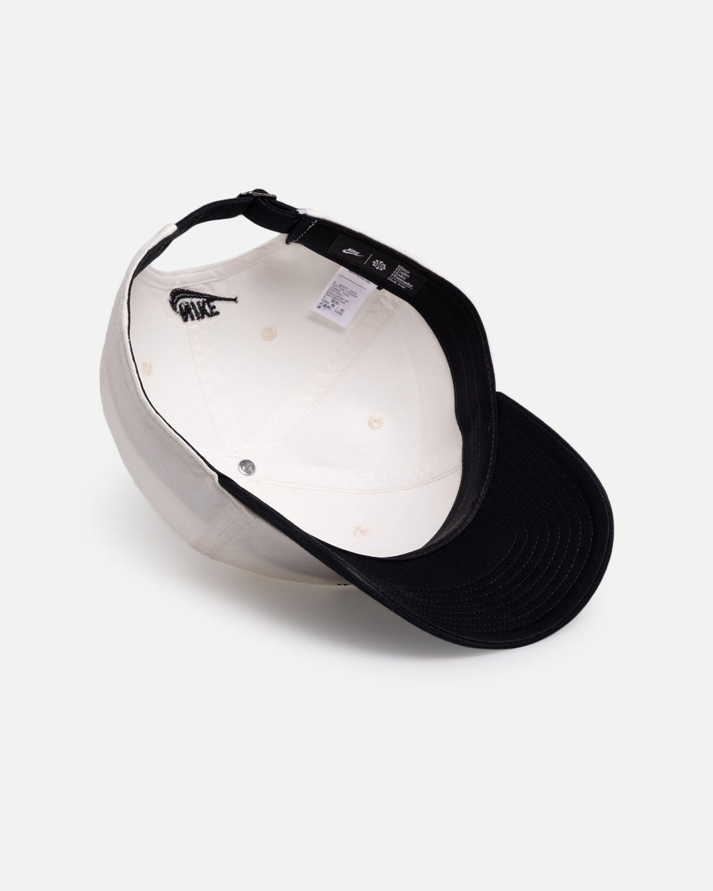 HOT Products Nike Club Unstructured Just Do It Strapback Cap Sail/Black/Black