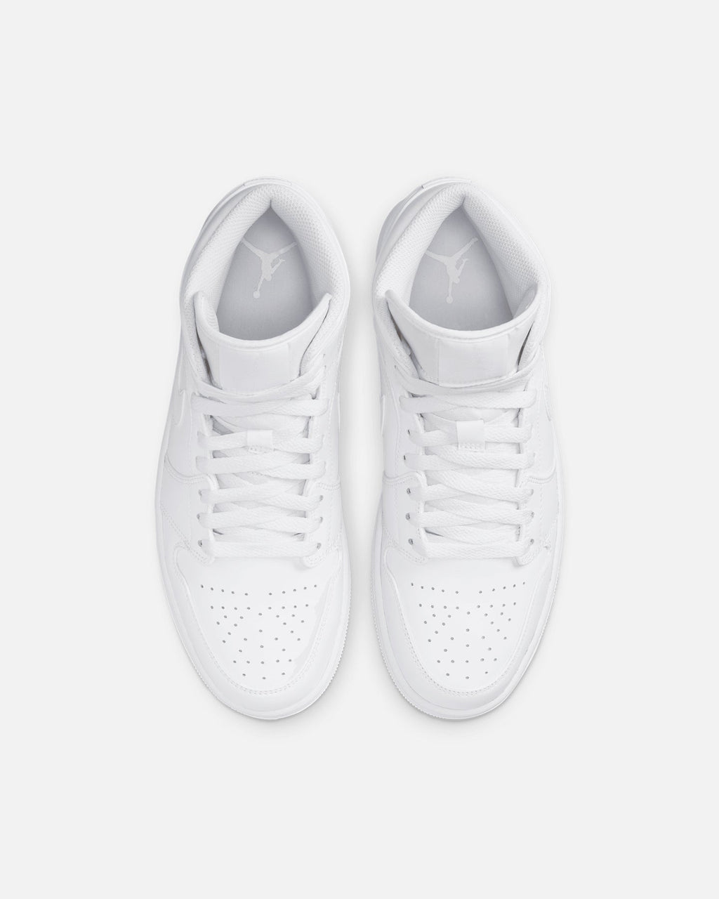 HOT Products Jordan Air Jordan 1 Mid White/White
